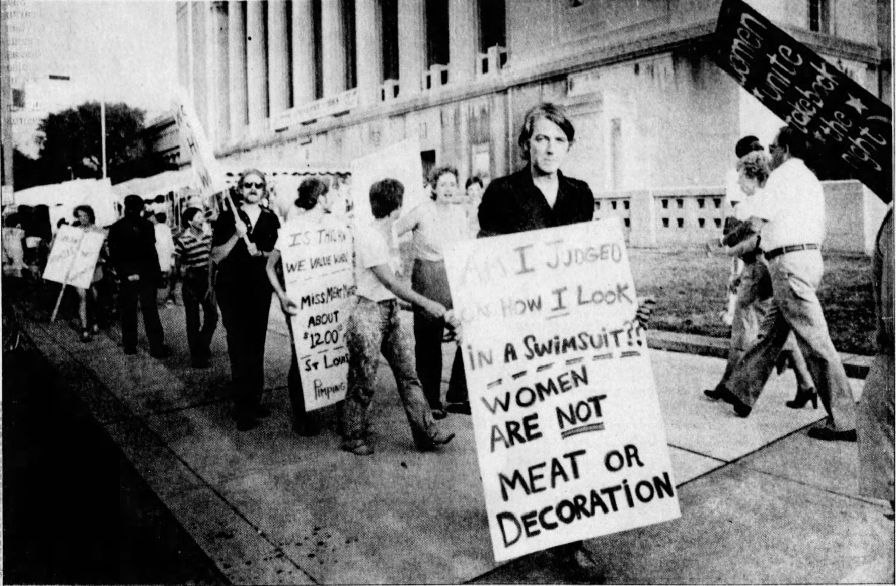 Miss Universe protests